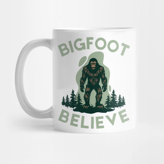 Bigfoot Believe by TeaTimeTs